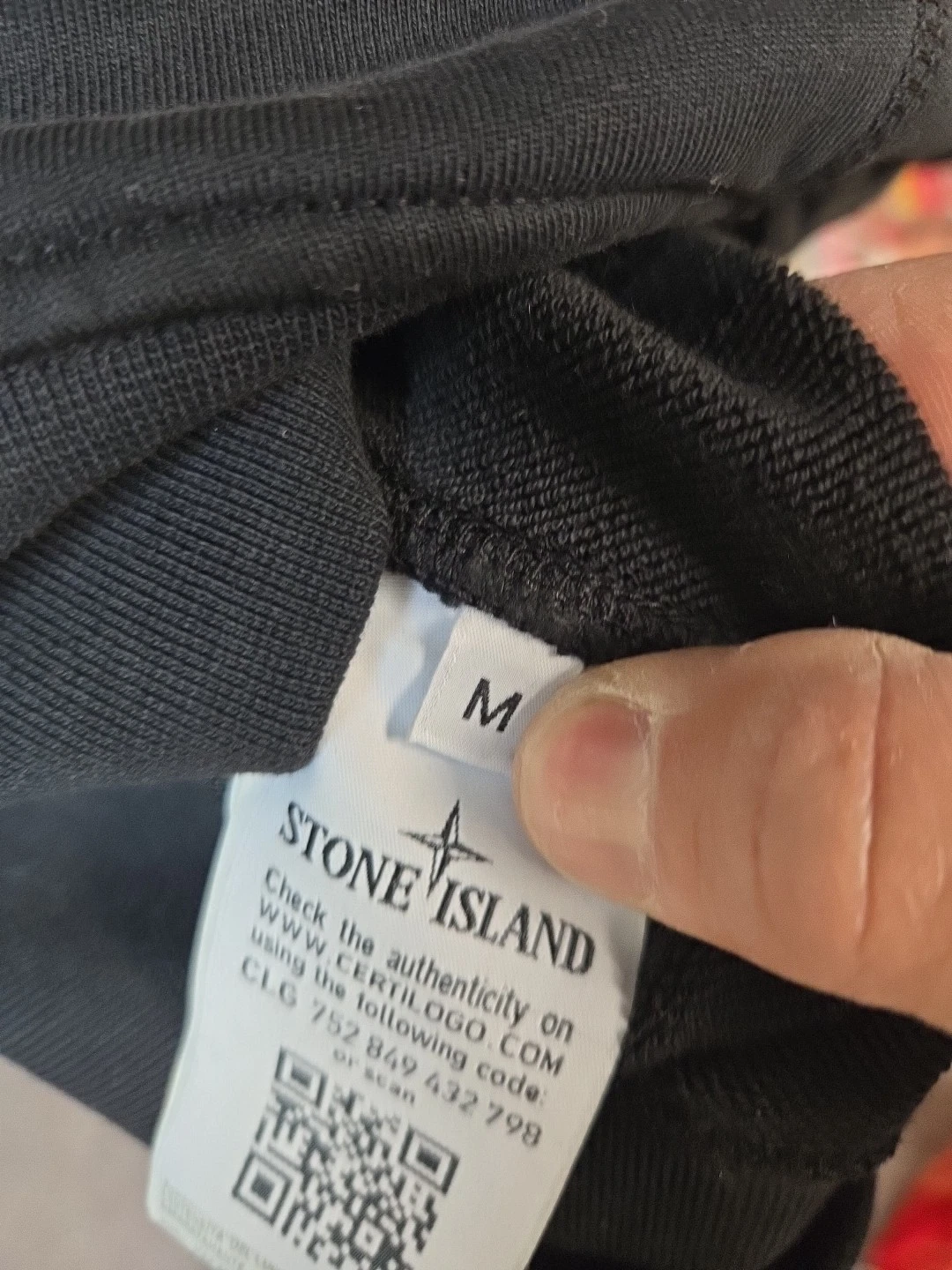 Stone Island Pullover tinto in capo felpa con cappuccio e coulisse casual M