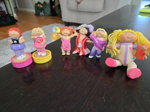 Vintage Cabbage Patch Kids Doll Baby Mini Figures