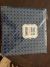 creative memories 12x12 album cover This is where the Story Begins