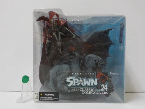G716 McFarlane Spawn Series 24 Classic Comic Covers i.98 Gargoyle Exclusive