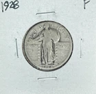 1928-P Standing Liberty Quarter — photo from another recent sale
