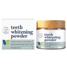 Whitening Tooth Powder Remineralizing Stain Removal Dental Powder 50g