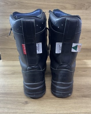 HAIX Airpower XR1 Firefighter Boots 605113 Black Wildland EMS