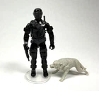 Snake Eyes V2 Vintage GI Joe Action Figure Complete 1984 Hasbro ARAH Timber
