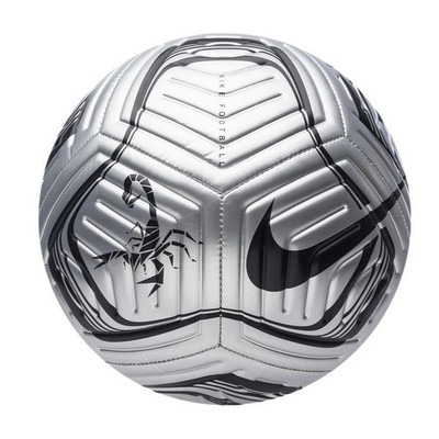 Nike Strike Phantom Scorpion - Official Match Ball Größe 5 - Chrome - Original 