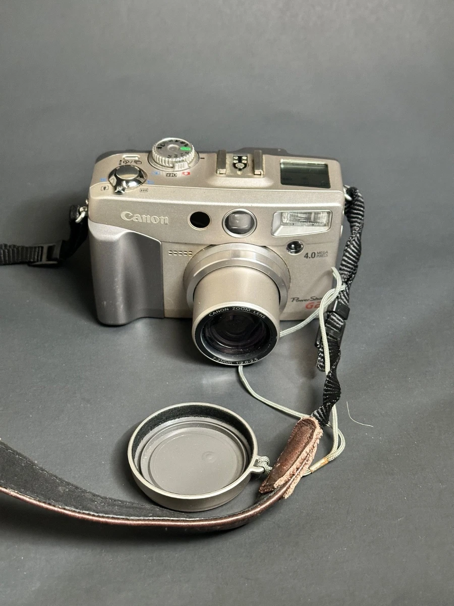 Canon PowerShot G2 Digital Cameras for Sale - Shop New & Used