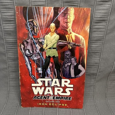 Star Wars Agent Of The Empire Volume One Iron Eclipse TPB