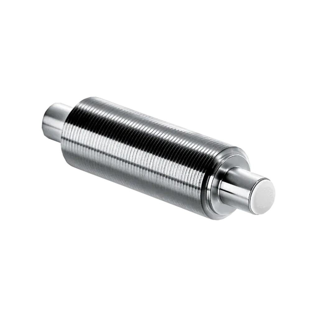 Structure linéaire fine en aluminium noir mat de 120cm pour salon