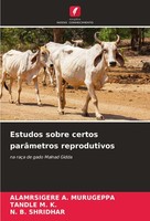 Estudos Sobre Certos ParâMetros Reprodutivos Alamrsigere A. Murugeppa