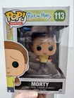 Funko Pop! Rick and Morty Vinyl Figure Morty #113 New In Box