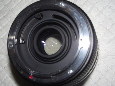 VIVITAR 2X MACRO FOCUSING TELECONVERTER FOR CANON FD MOUNT