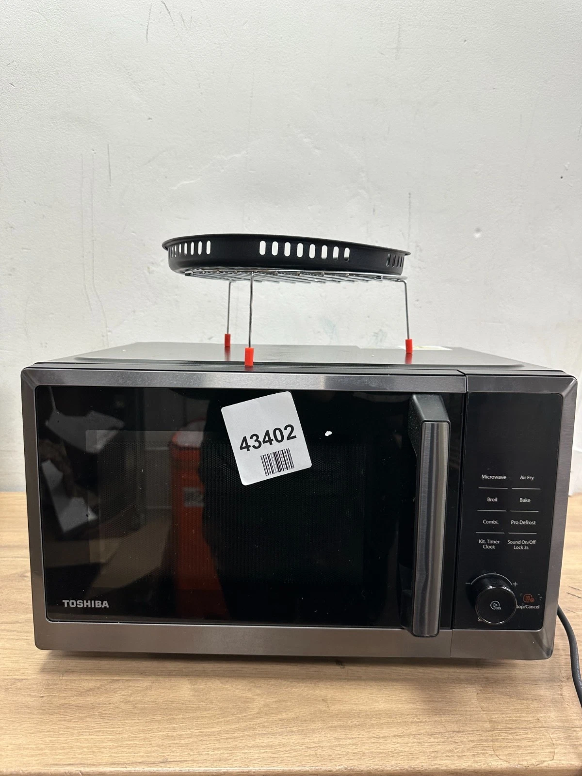 TOSHIBA Air Fry Auto Menu Combo 5-IN-1 26L Microwave Oven - Read Description