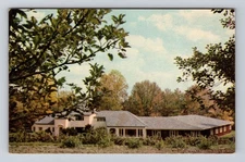 Spring Valley NY-New York, Top Of The Hill House, Antique, Vintage Postcard