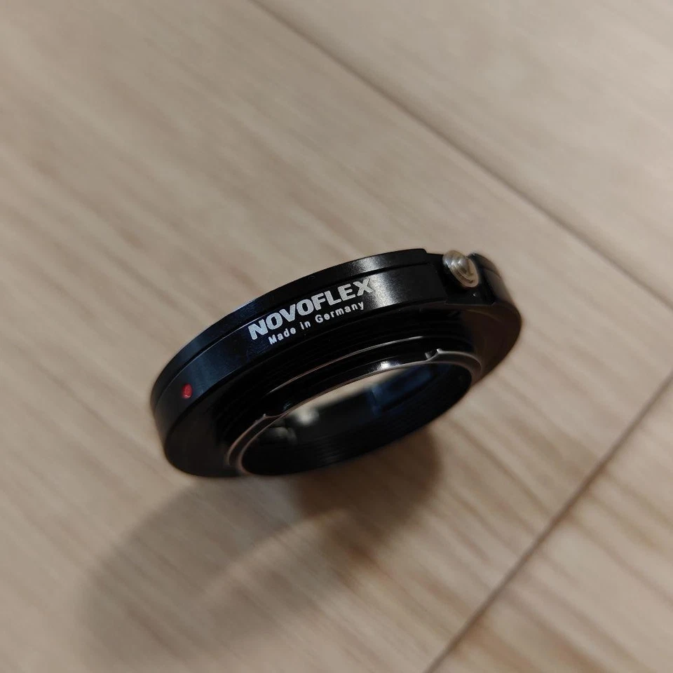 NOVOFLEX Leica M to Micro Four Thirds Adapter M43 Lens Mount for M-Mount Cameras - Image 2 of 4