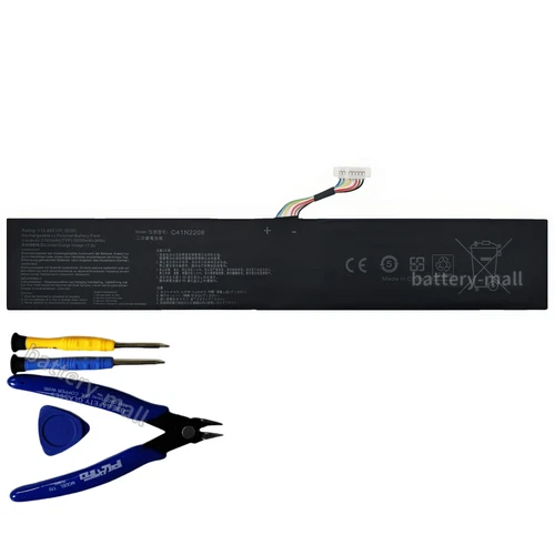 New Upgrade C41N2208 Battery for Asus RC71L Gaming Handheld series 80Wh 5160mAh