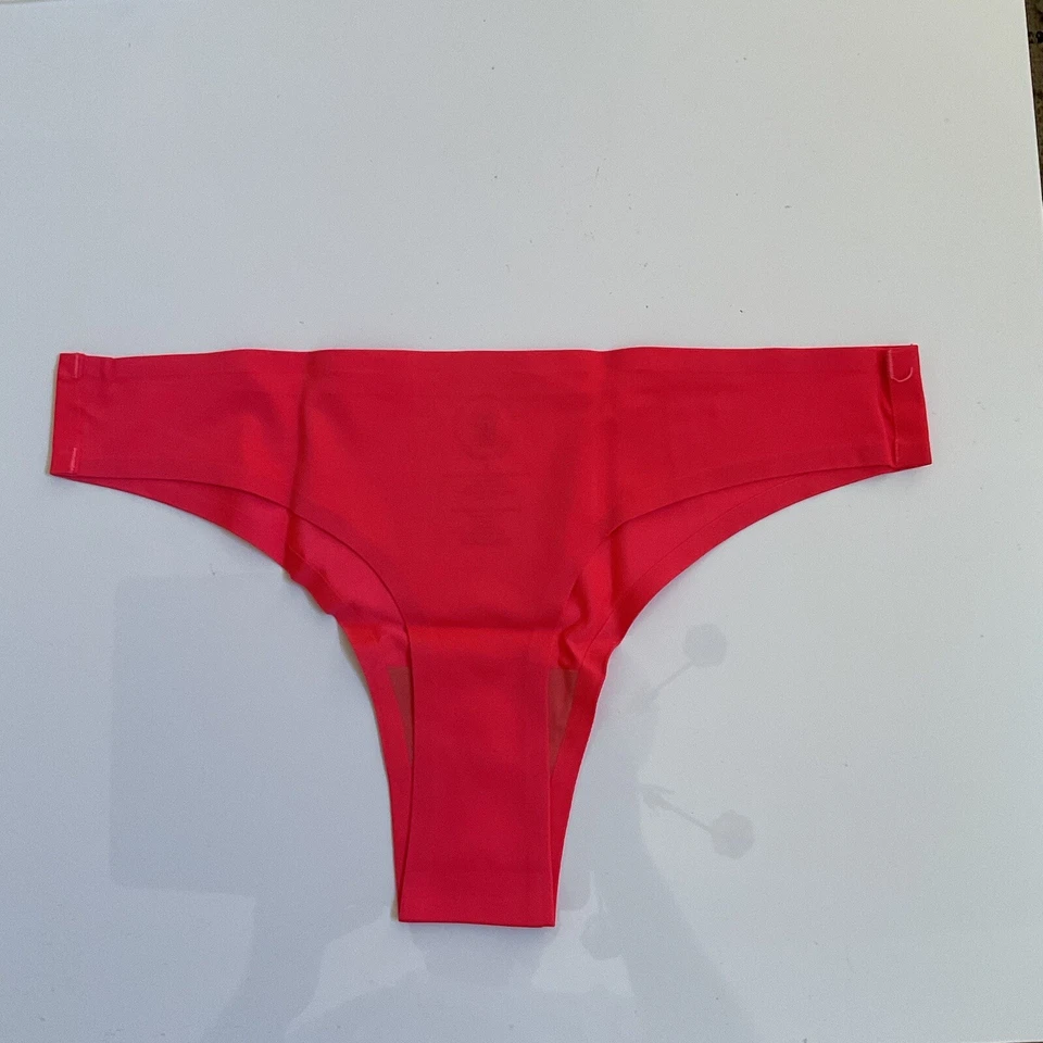 Tanga Free People HAH para mujer L sin costuras HALA rosa baja nueva sin etiquetas sexy Foto 3 de 4