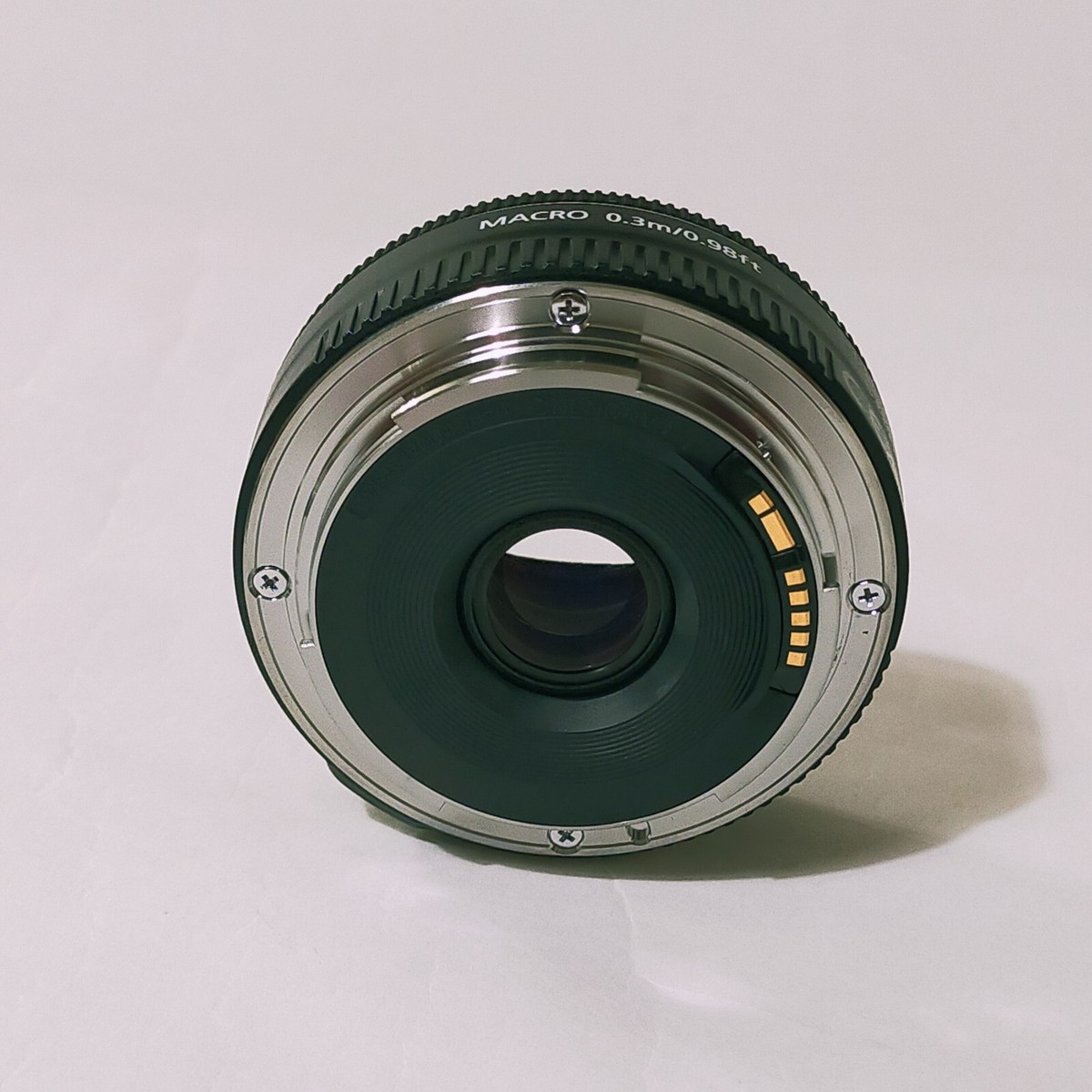 【ほぼ新品】EF40mm F2.8 STM EF 40 mm f/2.8 STM Pancake Lens(Japan Import-No Warranty
