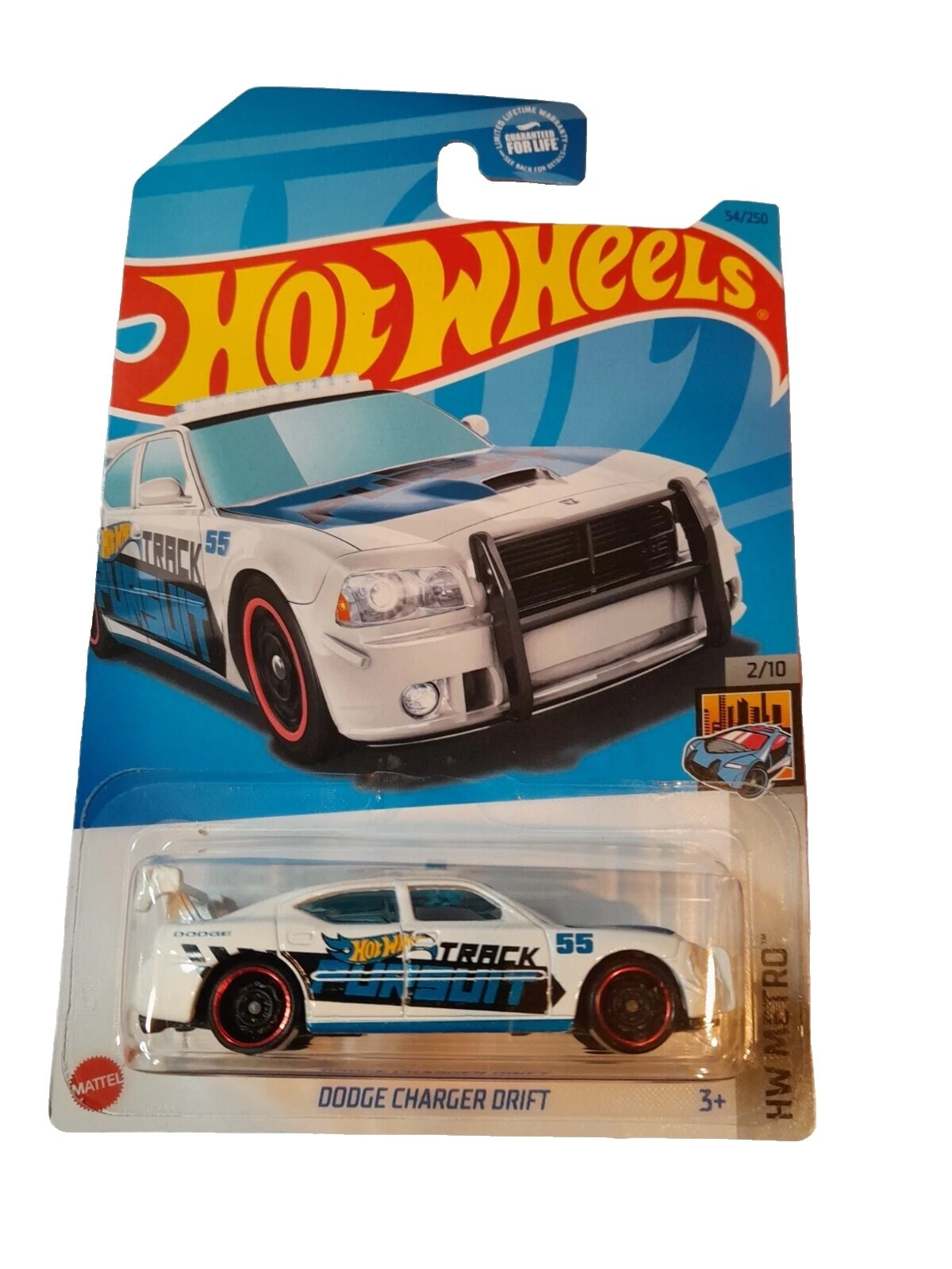 Blanco Dodge Hot Wheels Diecast coches, camiones y camionetas