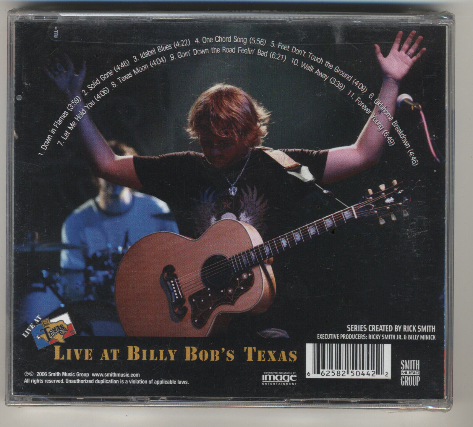 Stoney LaRue - Live At Billy Bob's Texas - Limited Edition CD+DVD - New ...