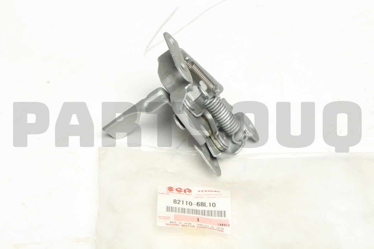 8211068L10 Genuine Suzuki LATCH, HOOD 82110-68L10 | eBay