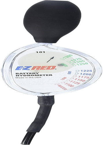 EZRED SP101 Battery Hydrometer, Factory - Picture 8 of 12