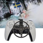 Mini Steering Wheel for PS5 for PS5 Pro/Slim Game Controller Auxiliary Accessory