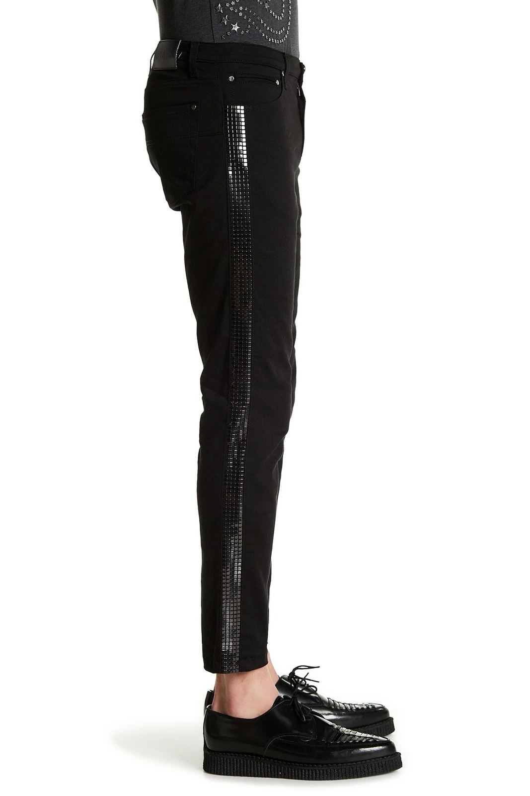 Versace Collection Pantalone Uomo V600284 Nero Taglia 30