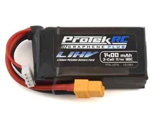 Protek RC 3S 90C Si-Graphene + HV Lipo Battery XT60 11.4V/1400MAH PTK-5570