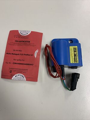 Moped Choke Malaguti F15 Firefox LC 06-44-M66 from year 2005-with TÜV #9225