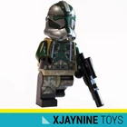 GENUINE LEGO STAR WARS Clone Commander Gree - Yoda's 41st Elite Corps + Blaster
