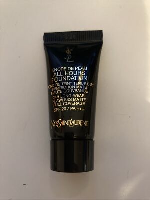 Yves Saint Laurent YSL All Hours Foundation 5ml Not Boxed EBONY B90