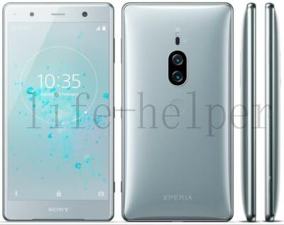 ★海外版/Xperia XZ2 Dual SIM Sony Xperia XZ2 Single SIM H8216 Dual SIM H8296 64GB ROM 5.7