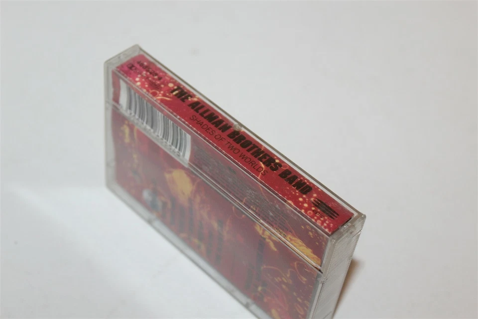 The Allman Brothers Band Shades Of Two Worlds Cassette Tape 1991 Sony 4685254 - Image 2 of 4