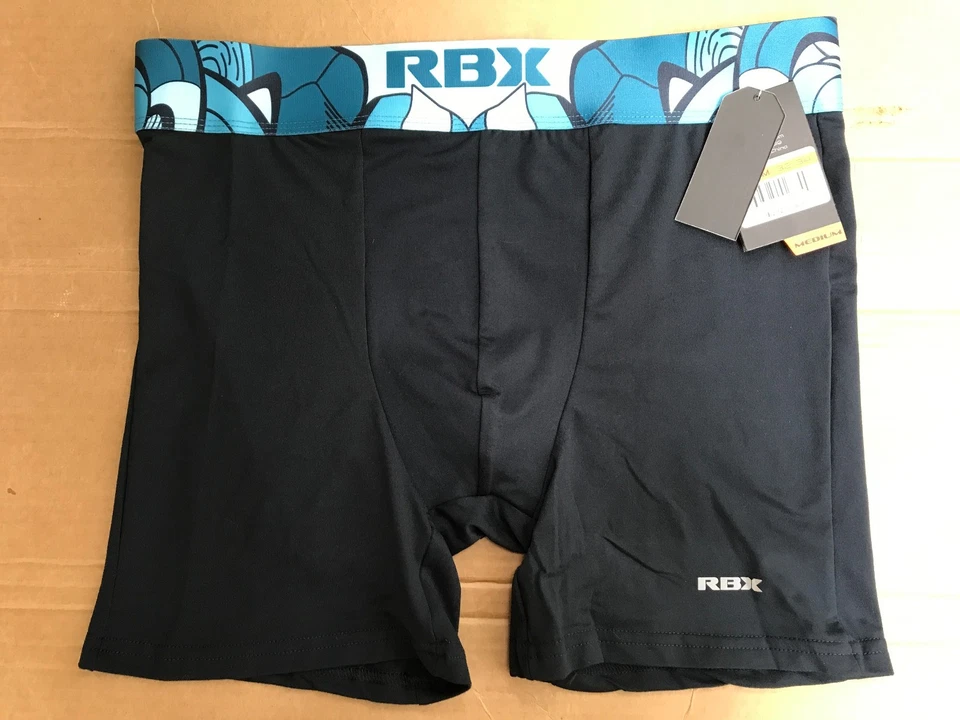 Calzoncillos boxer RBX Sport Performance para hombre ropa interior talla S, M, L, XL  Foto 3 de 4