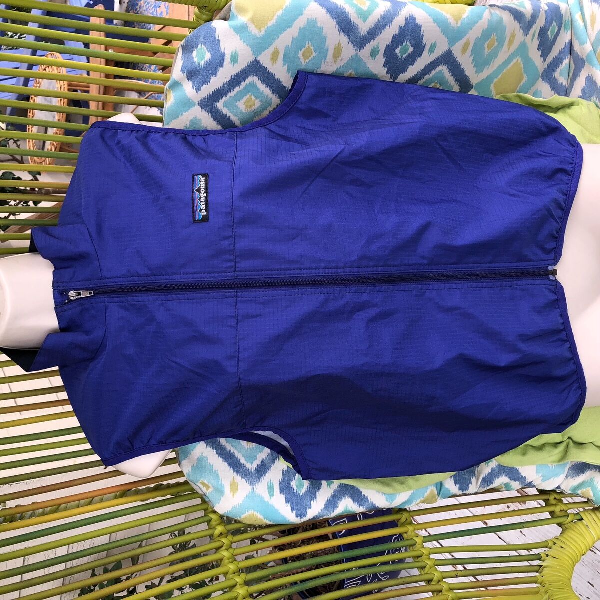 PATAGONIA Velocity vest 1996/NEVER worn/blue | eBay PATAGONIA Velocity vest 1996/NEVER worn/blue | eBay