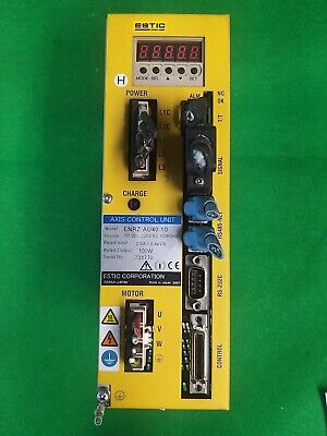 ESTC ENRZ-AU40-10 Servo Control Unit, USED | eBay ESTC ENRZ-AU40-10 Servo Control Unit, USED | eBay