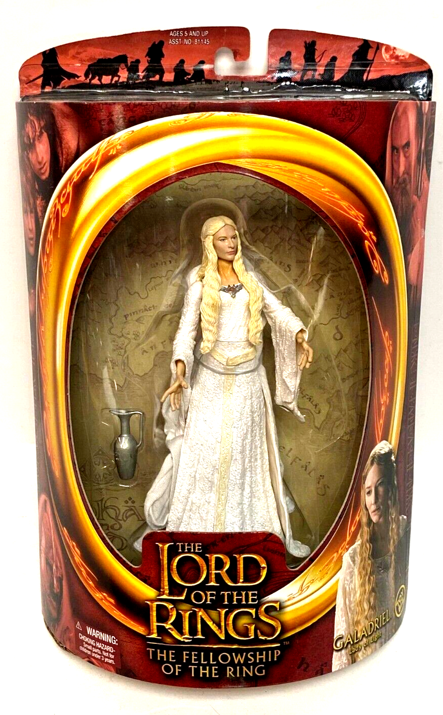 NEW GALADRIEL LADY OF LIGHT TOYBIZ LORD FELLOWSHIP OF THE RING LOTR  QIK SHIP