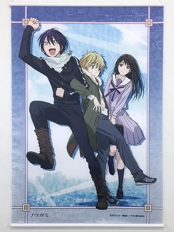 Yukine en el opening de Noragami Aragoto  Noragami anime, Noragami, Yukine  noragami