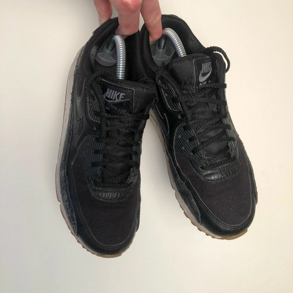 Nike air max sales 90 pelle nera