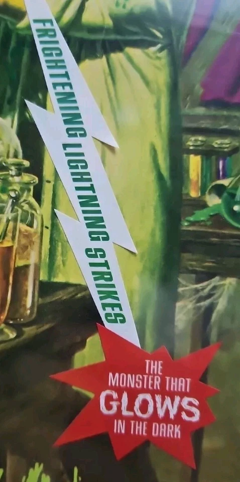 Moebius Dr. Jekyll as Mr. Hyde Frightening Lightning Lt Ed. of 480 Model Kit  - Image 2 of 3