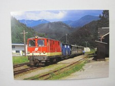 Eisenbahn Postkarte Railway Postcard Ybbstalbahn OBB 2095 010-1 AUSTRIA