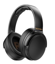 Roxel H500BT Over Ear Wireless Headphones with Microphone  - Black