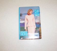 Uncut Butterick See & Sew Misses Skirt  & Top Sewing Pattern #5617