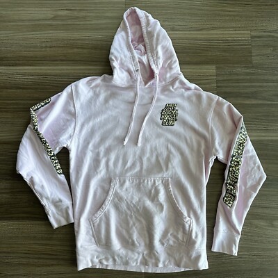 ASSC Anti Social Social Club Kitten Pink Leopard Hoodie Men's