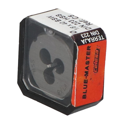Celesa C5-1/8X40 Hand Thread Die DIN 223 1/8x40 HSS New NFP