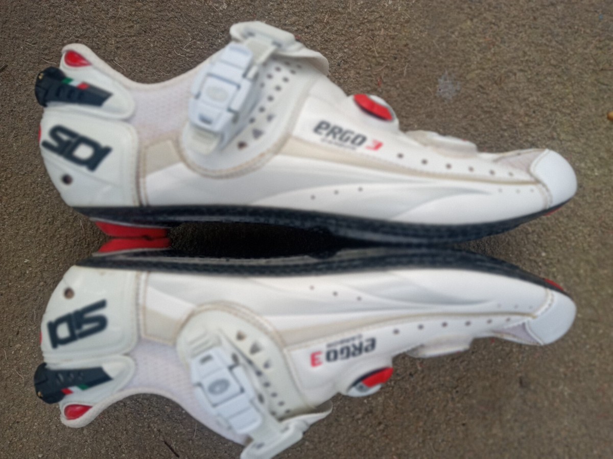 ウェア SIDI ERGO 3 CARBON 44 SiDi Ergo 3 carbon Vent 44.5 EU