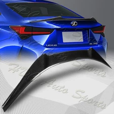 For 2015-2024 Lexus RC300 RC350 F-Sport Coupe Carbon Fiber Rear Trunk Spoiler