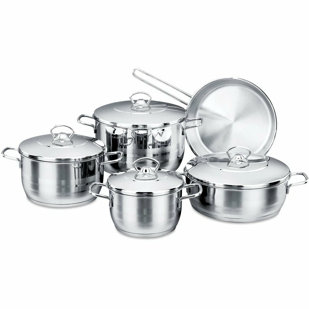 Korkmaz Astra High-End Stainless Steel Cookware Set
Opens in a new window or tab