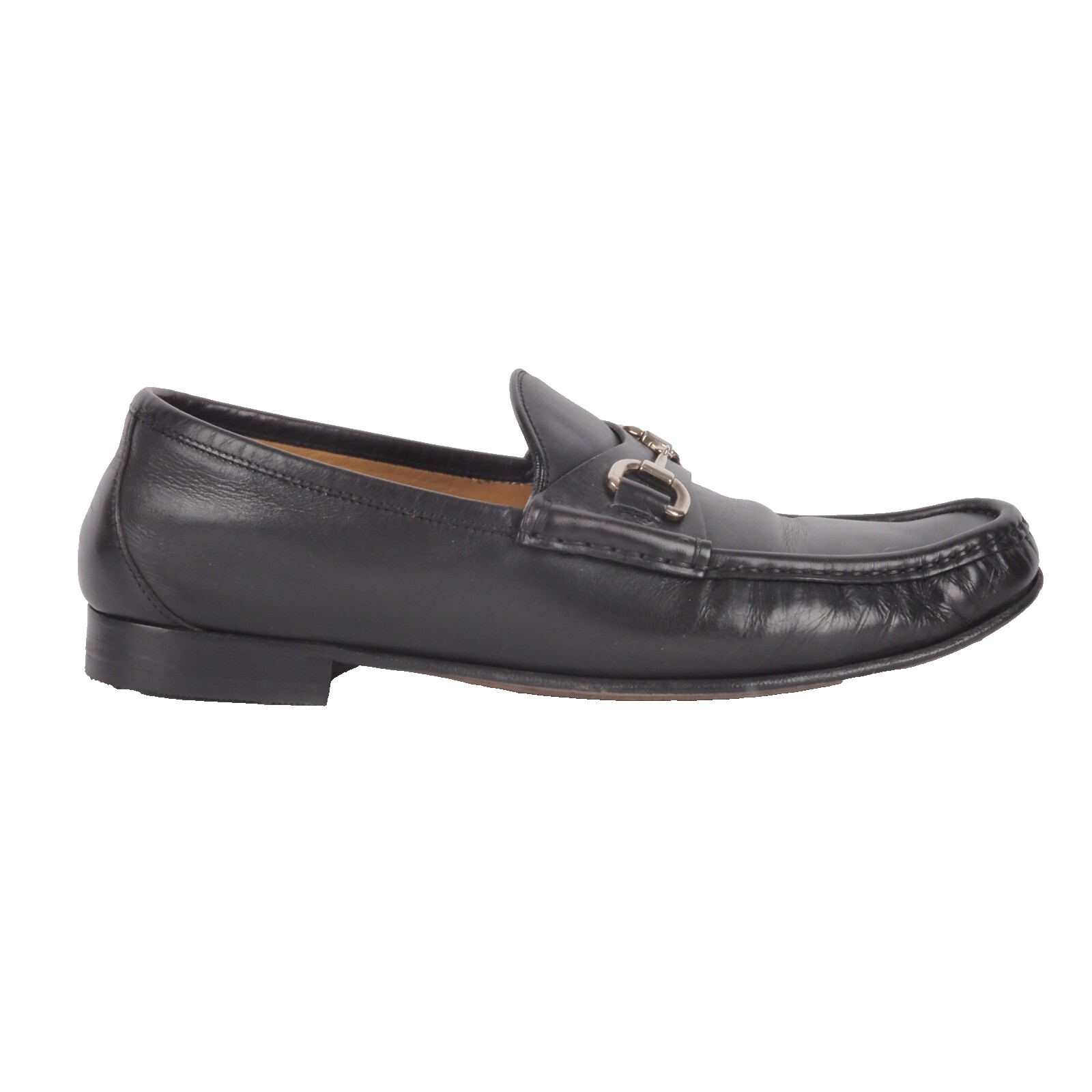 GUCCI 367762 horsebit loafer luxury designer loafers leather size 42.5 OP: €820