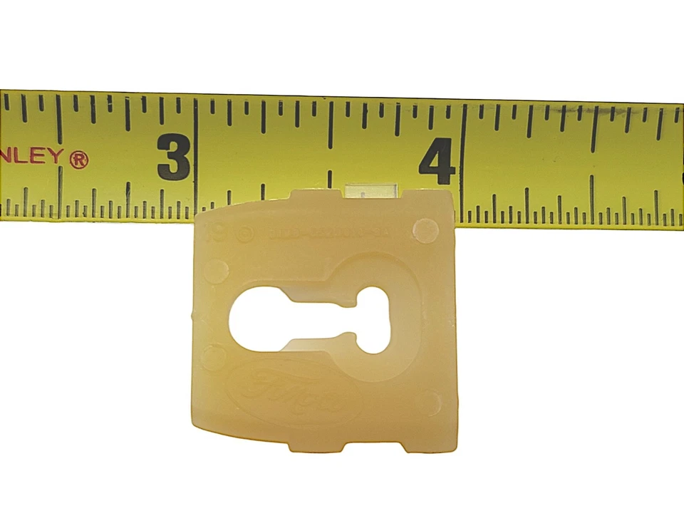 71-72 NOS Ford Lincoln Mercury corpo lateral cinto moldura acabamento clipes 20p IT - Imagem 3 de 4